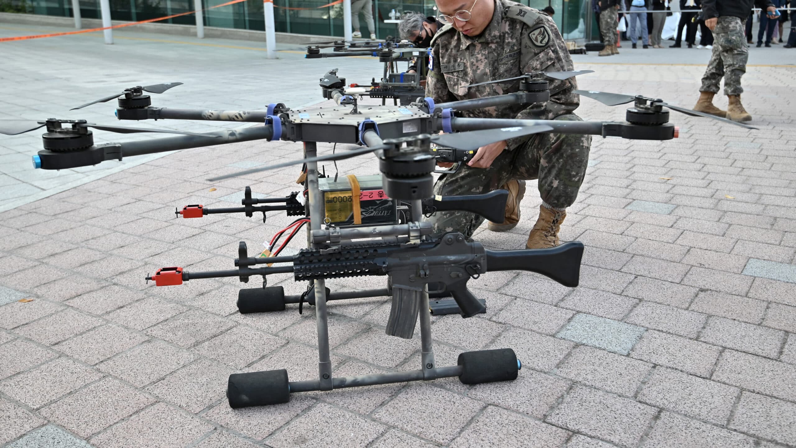 La Corée du Sud forme son armée entière au pilotage de drones