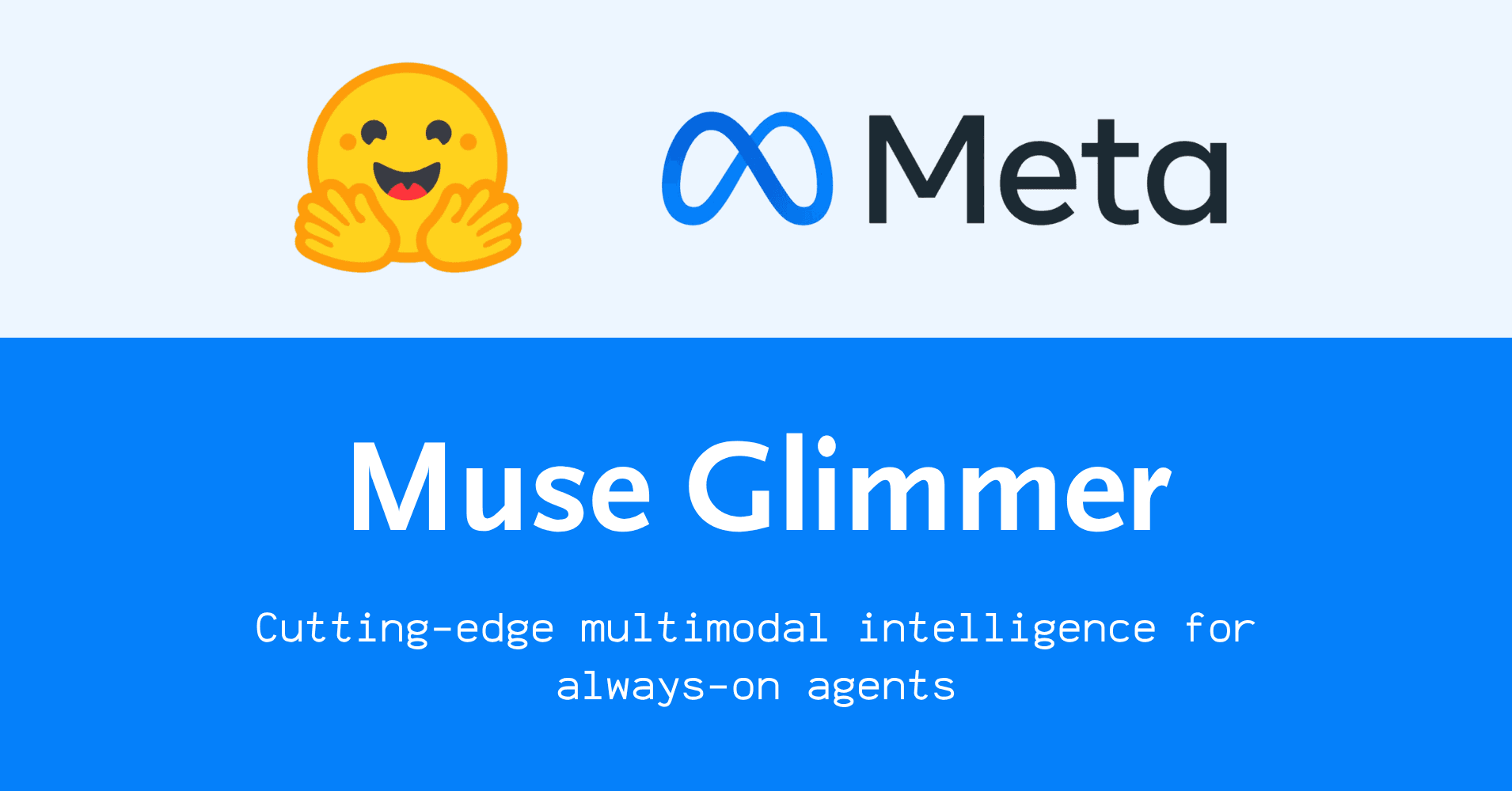 Meta publie Muse Glimmer, modèle multimodal agentique open source pour l'exécution locale