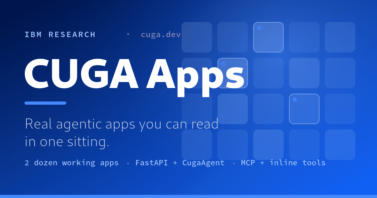 Hugging Face propose CUGA pour créer des applications agentiques légères