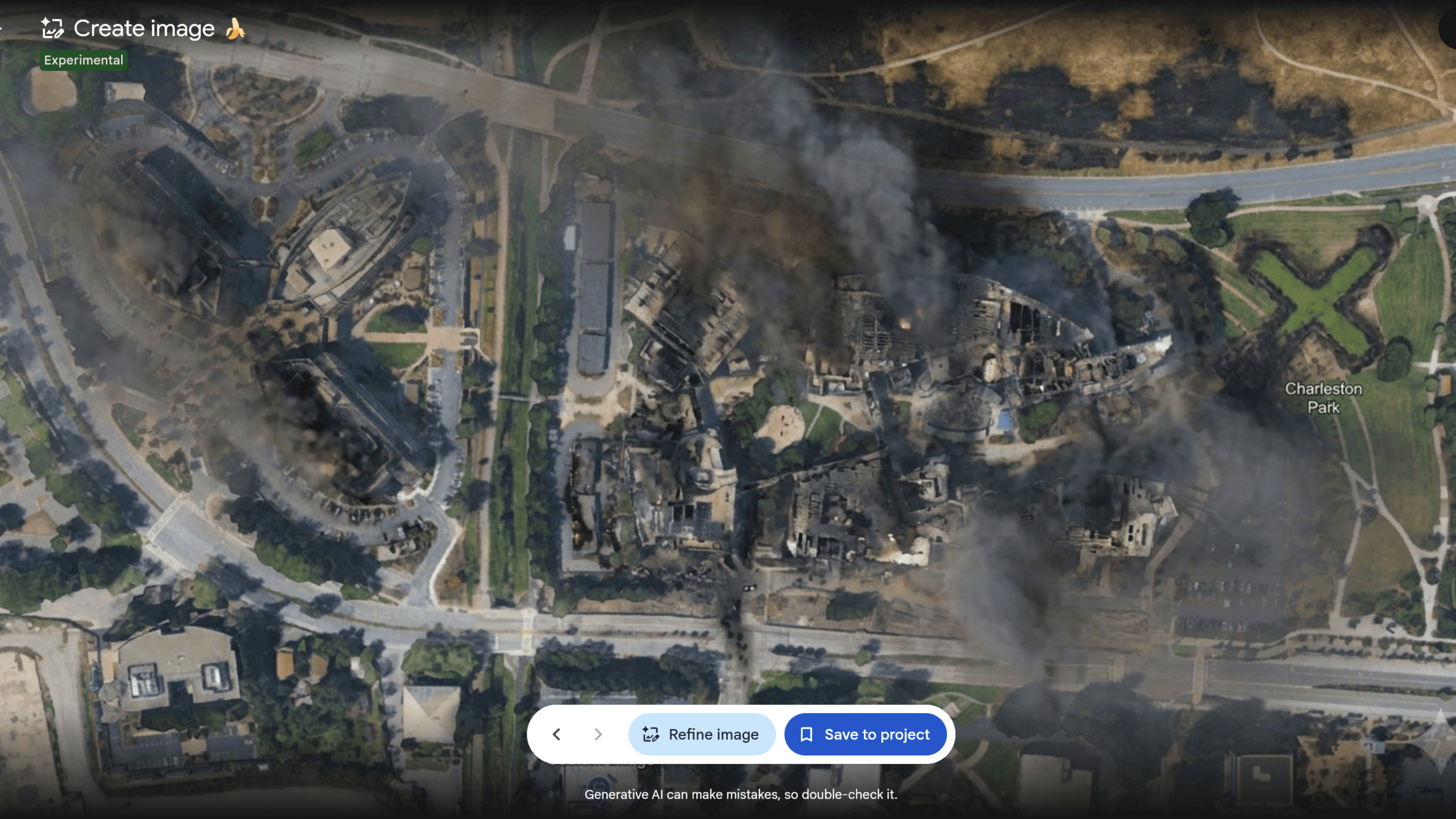 Google Earth retire une fonction IA générant des images satellites modifiées