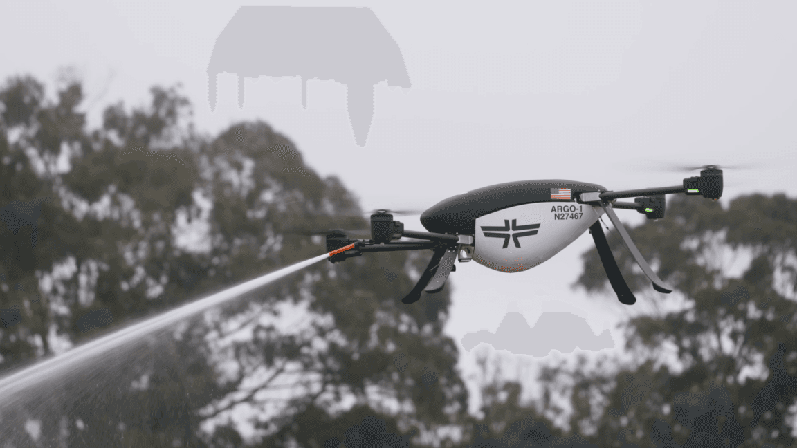 Des drones autonomes testés en Californie et en Alaska pour lutter contre les méga-feux