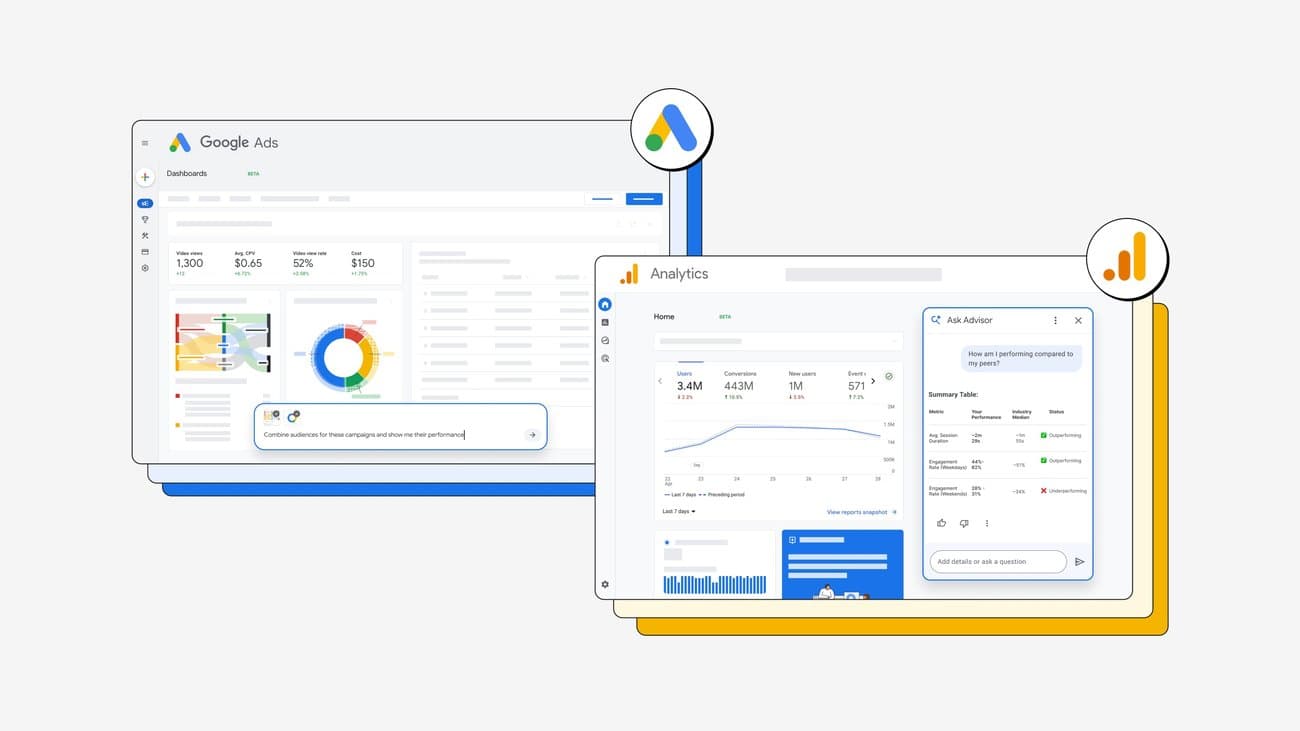 Google Ads et Analytics ajoutent des outils d'IA pour l'analyse et l'action marketing