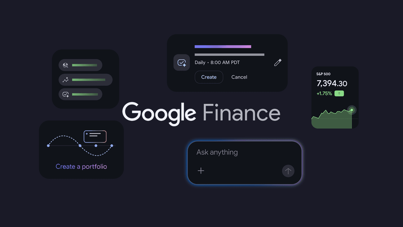Google Finance sort de bêta avec une nouvelle application Android